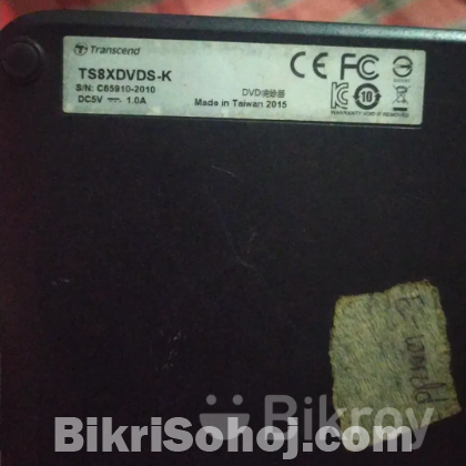 Transcend TS8XDVDS-K External CD/DDVD Reader